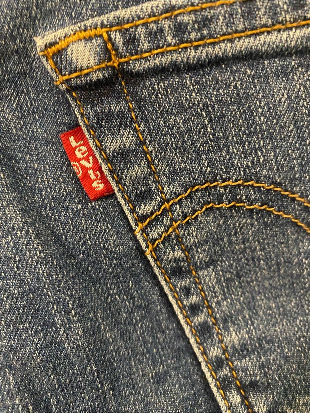 Levi’s Ribcage Straight Ankle High Rise Jeans Size 26 - Picture 10 of 12